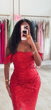 Vestido Rysa Vermelho