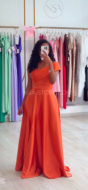Vestido Indy Terracota