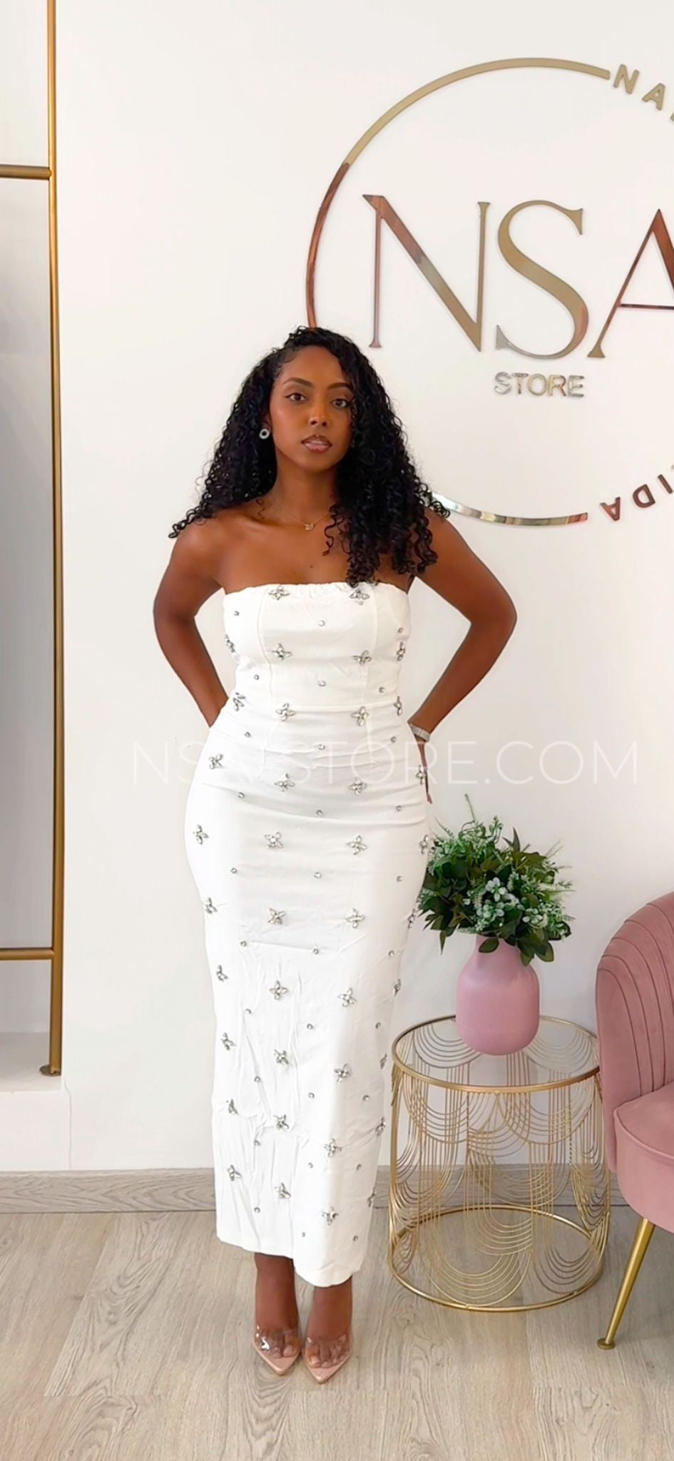 Vestido Vick Branco