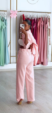 Fato line Rosa bebé