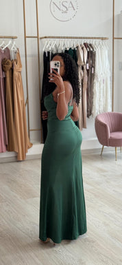Vestido Kleo Verde
