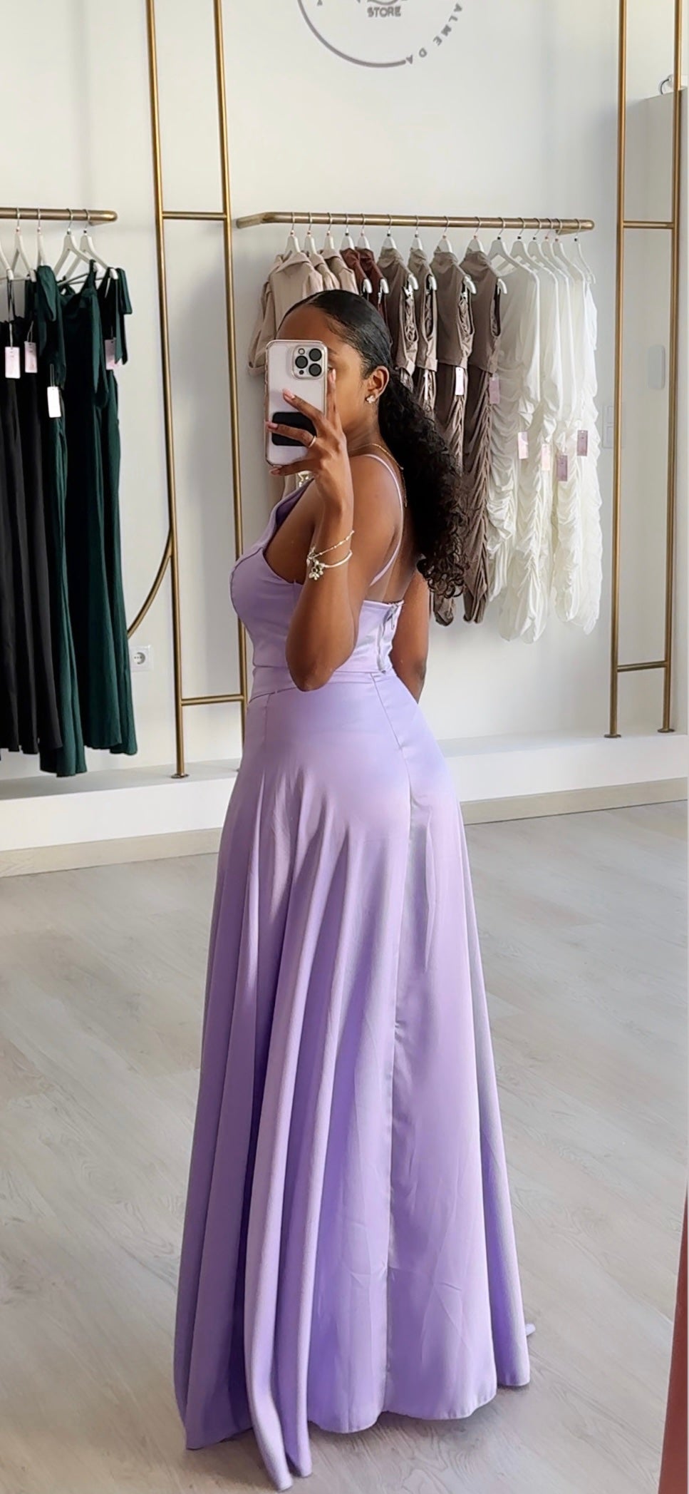 Ensemble Lily Lilás