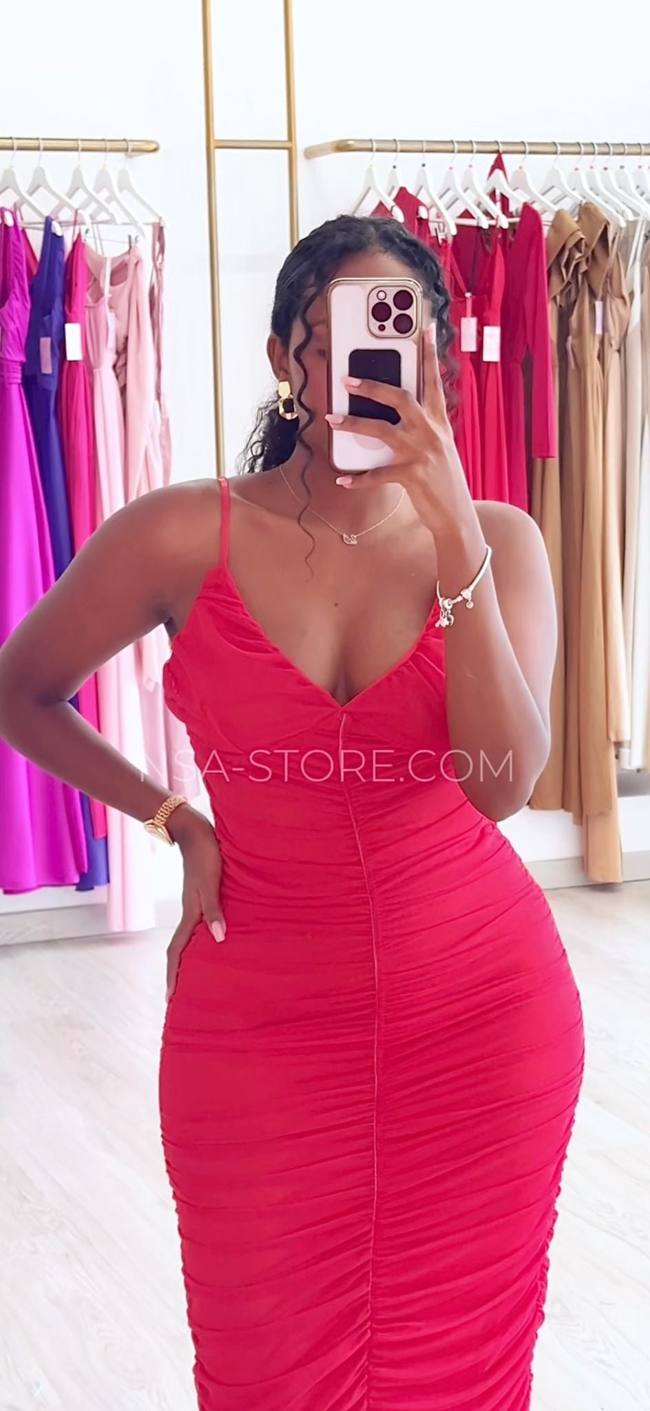 Robe Grace Vermelho