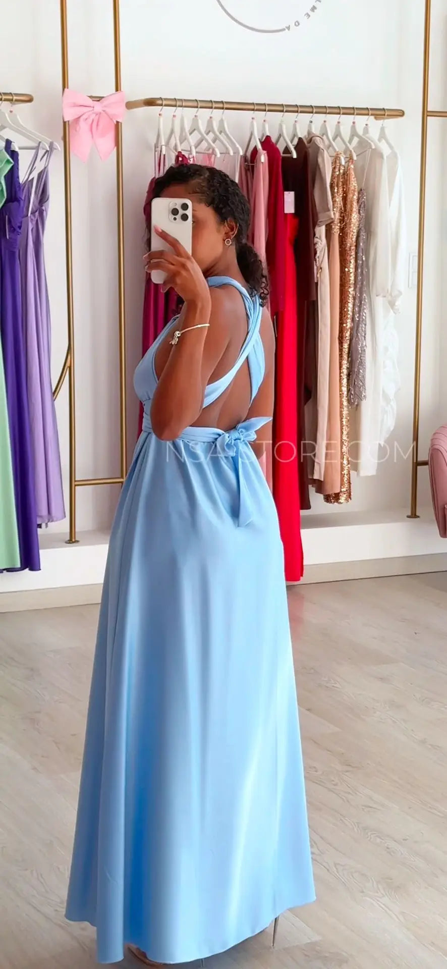 Vestido Mady Azul bebé