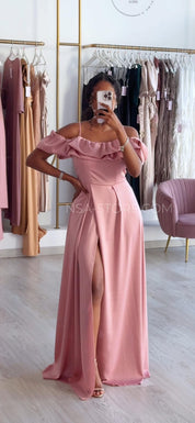Vestido Irene Rosa Velho