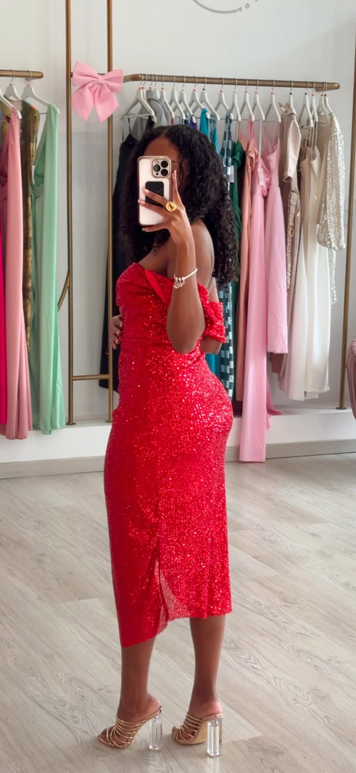 Vestido Rysa Vermelho