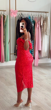 Vestido Rysa Vermelho