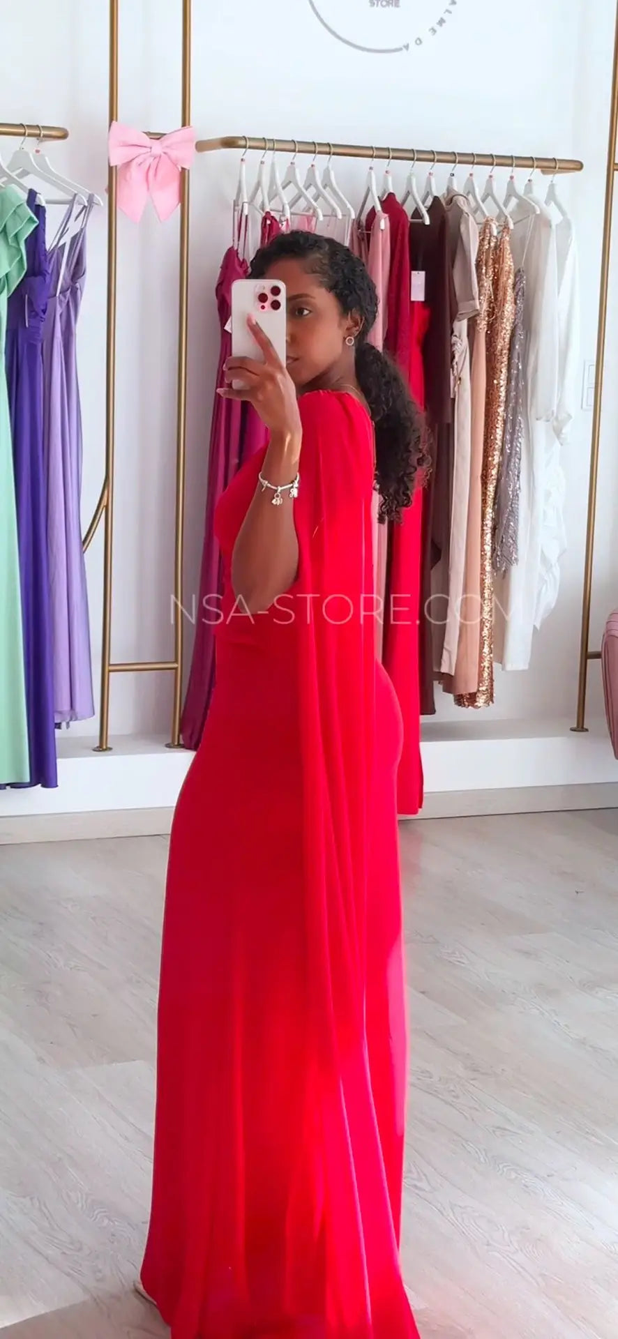 Vestido Vivian Vermelho
