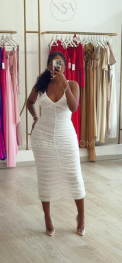 Vestido Grace Branco