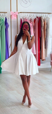 Vestido Laura Branco