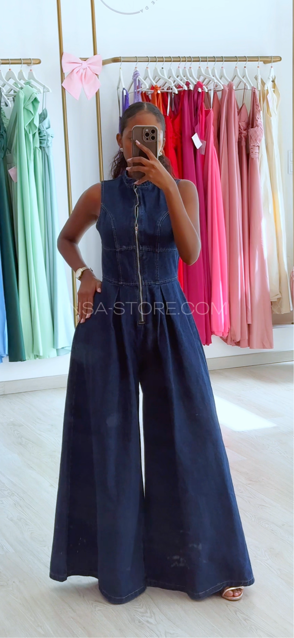 Macacão Helena Jeans