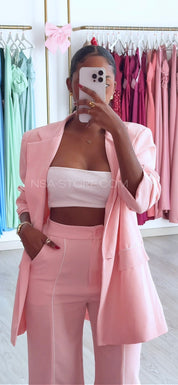 Fato line Rosa bebé