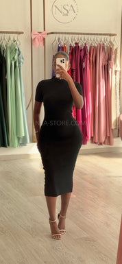 Vestido Mira Preto