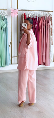 Fato line Rosa bebé