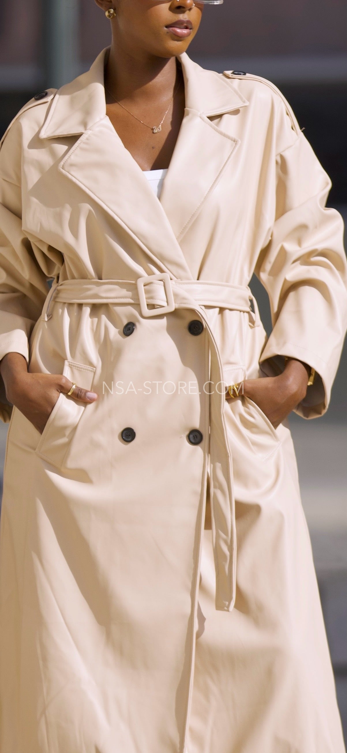 Gabardine Jen Bege