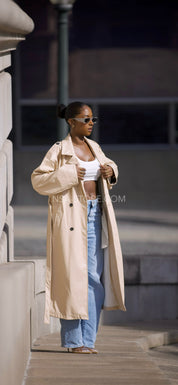 Gabardine Jen Bege