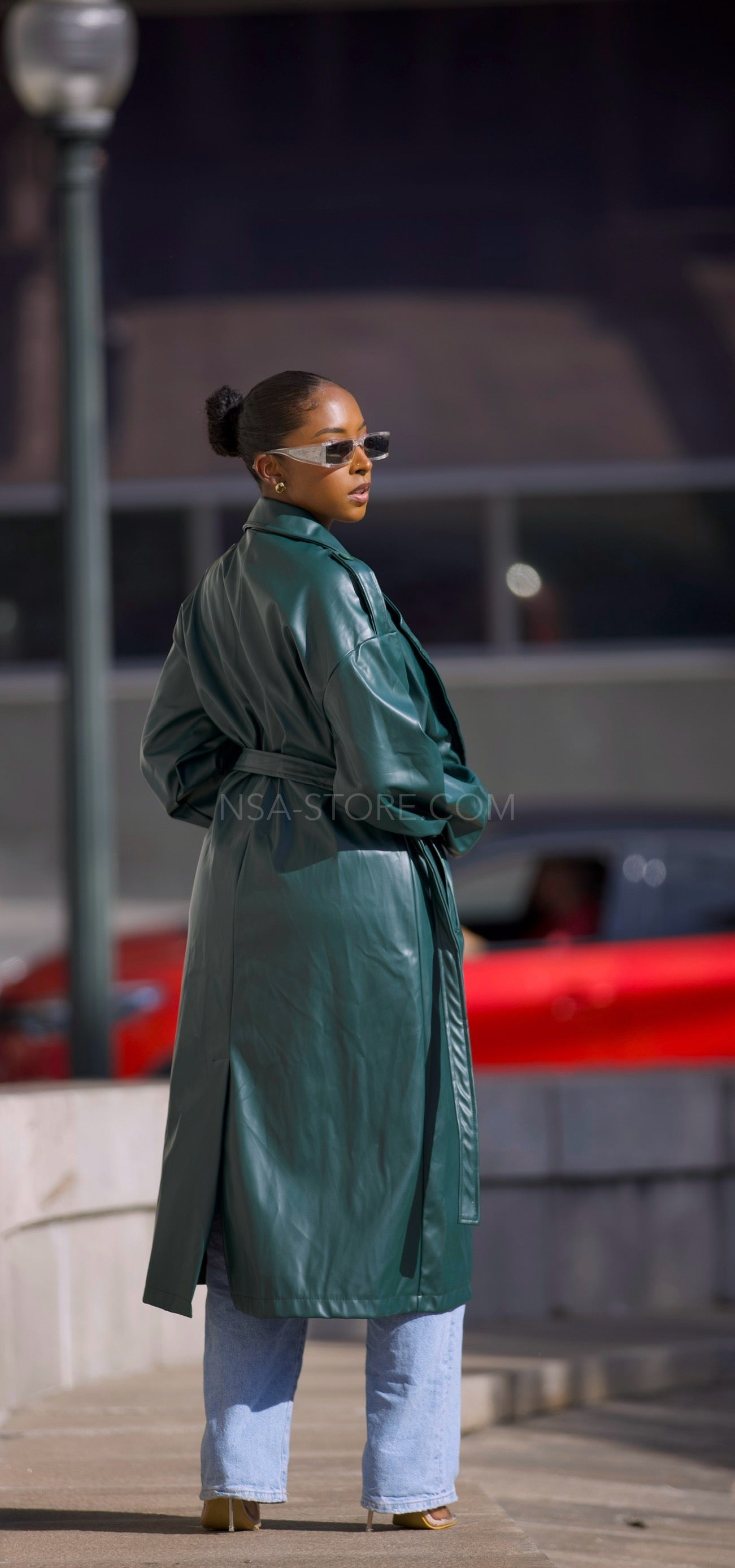 Gabardine Jen Verde