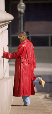 Gabardine Jen Bordô
