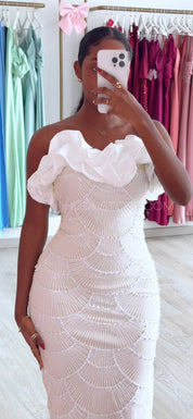 Vestido Serena - Branco