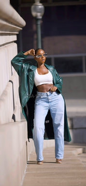 Gabardine Jen Verde