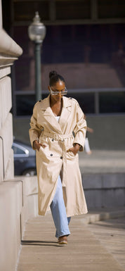 Gabardine Jen Bege
