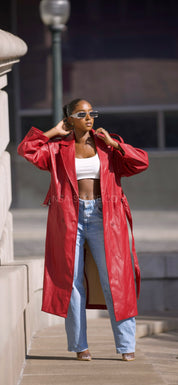 Gabardine Jen Bordô