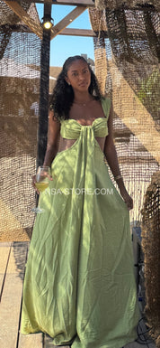 Macacão Olivia verde