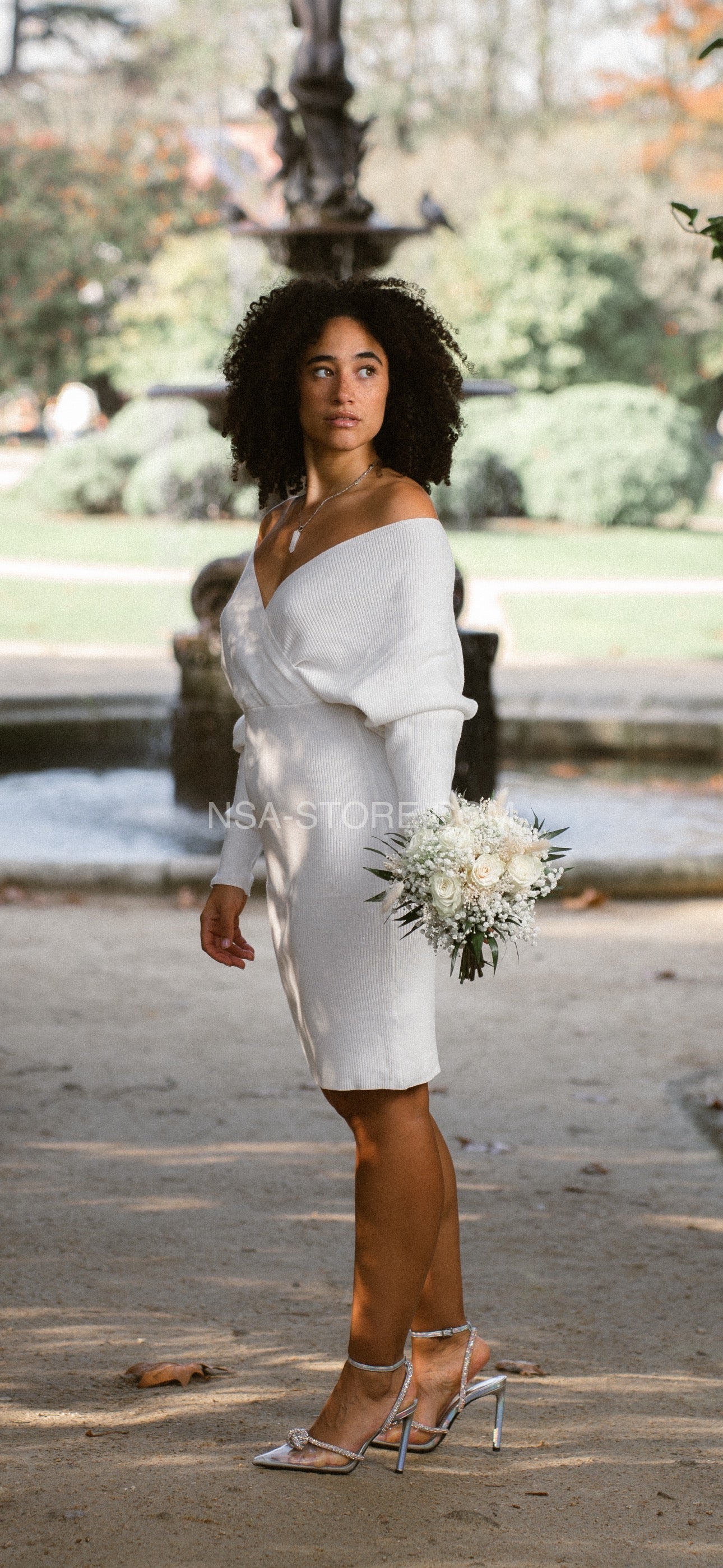 Vestido Hanna Branco
