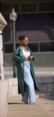 Gabardine Jen Verde