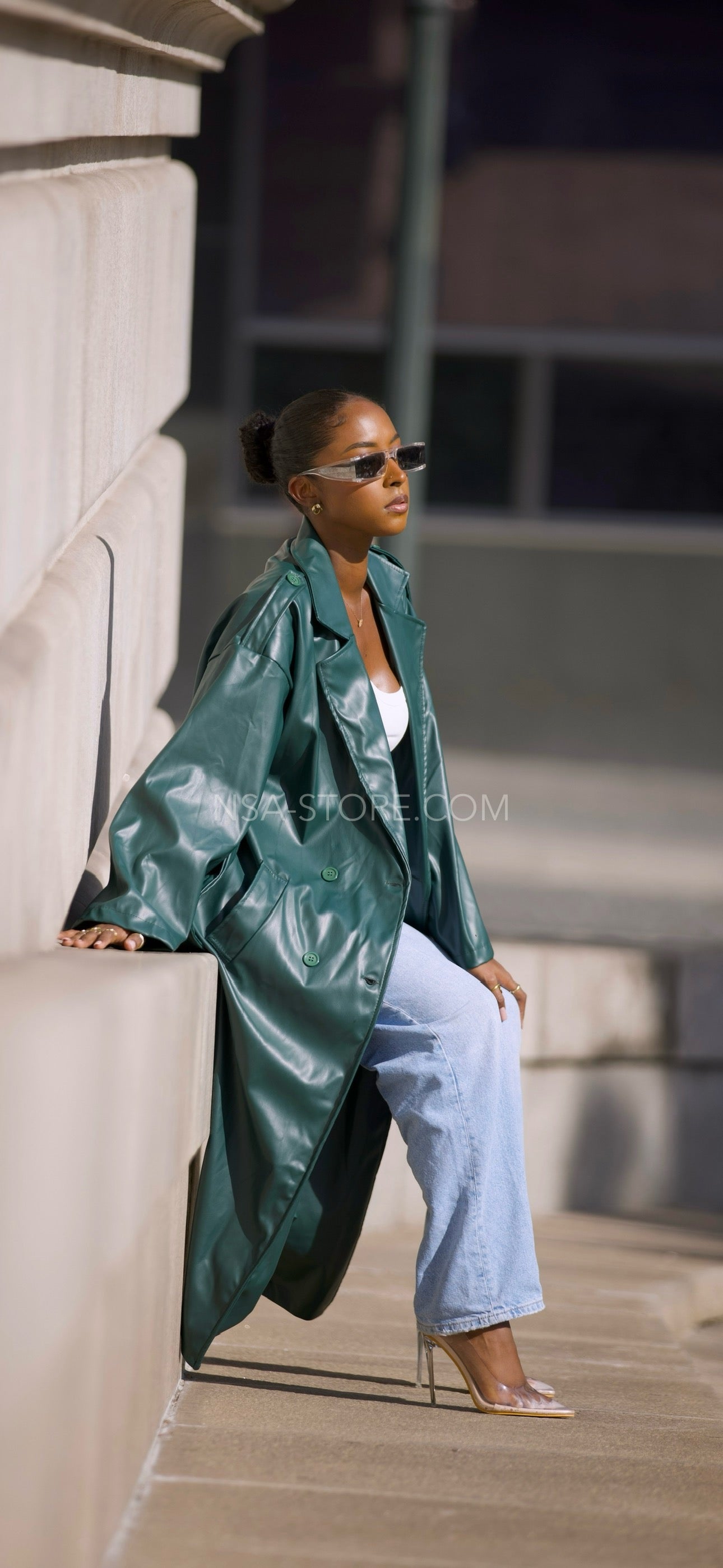 Gabardine Jen Verde