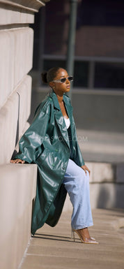 Gabardine Jen Verde