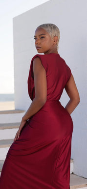 Vestido Ashley Bordo