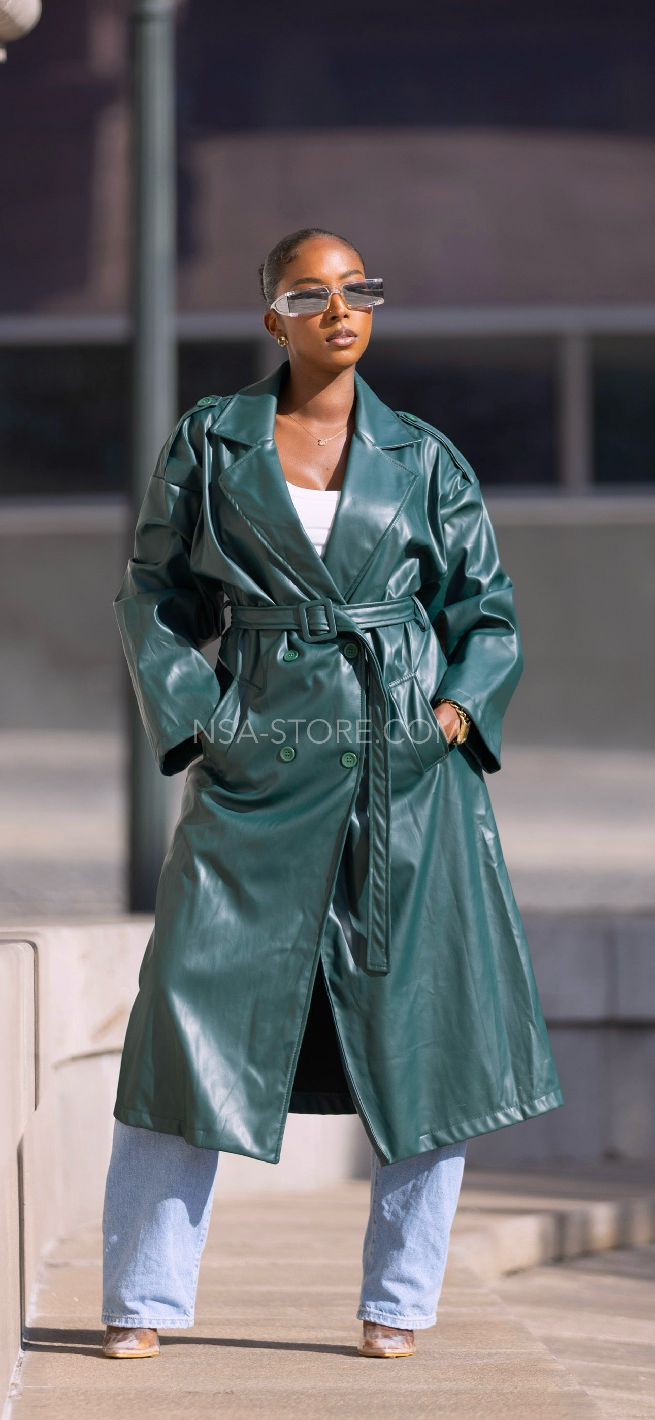 Gabardine Jen Verde