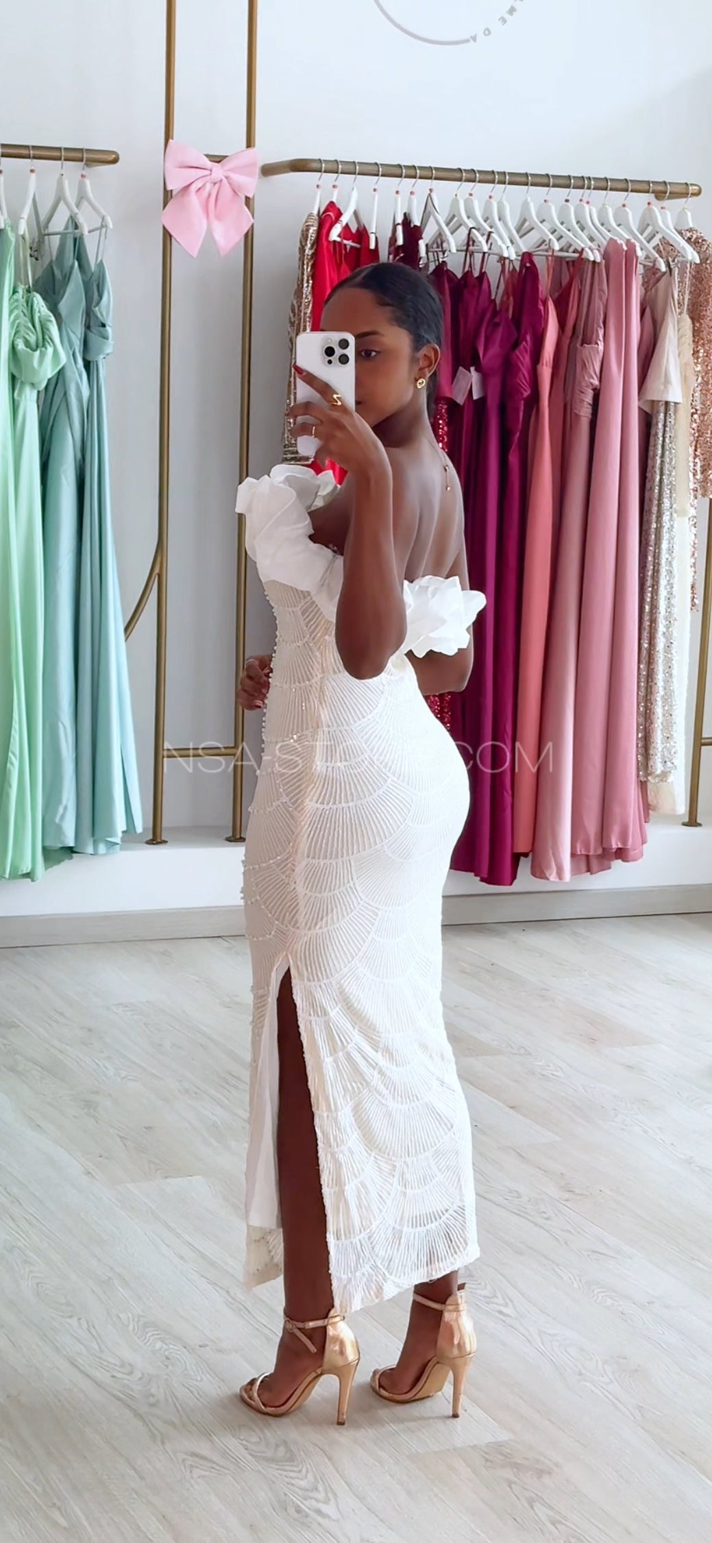 Vestido Serena - Branco