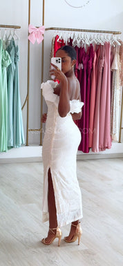 Vestido Serena - Branco