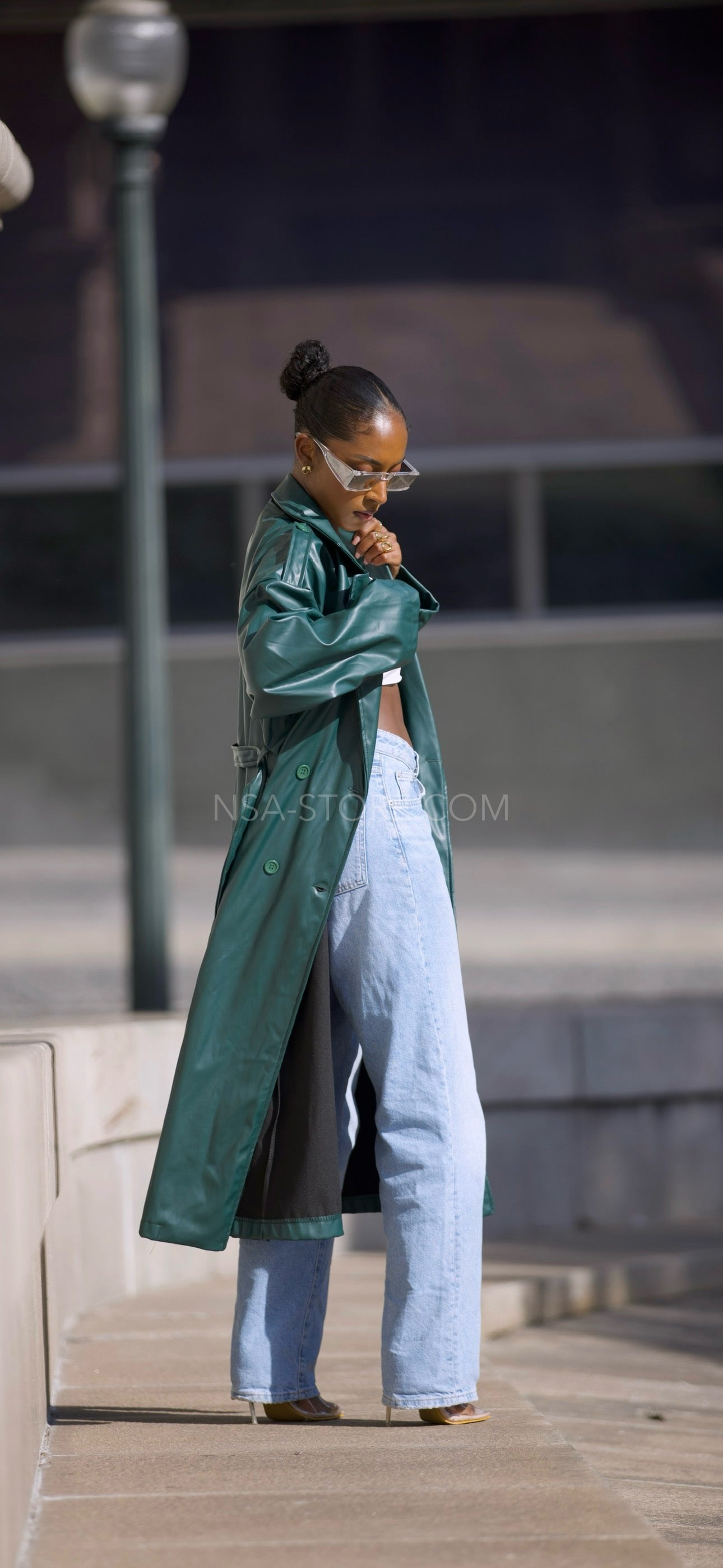 Gabardine Jen Verde