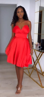 Vestido Corey Vermelho l