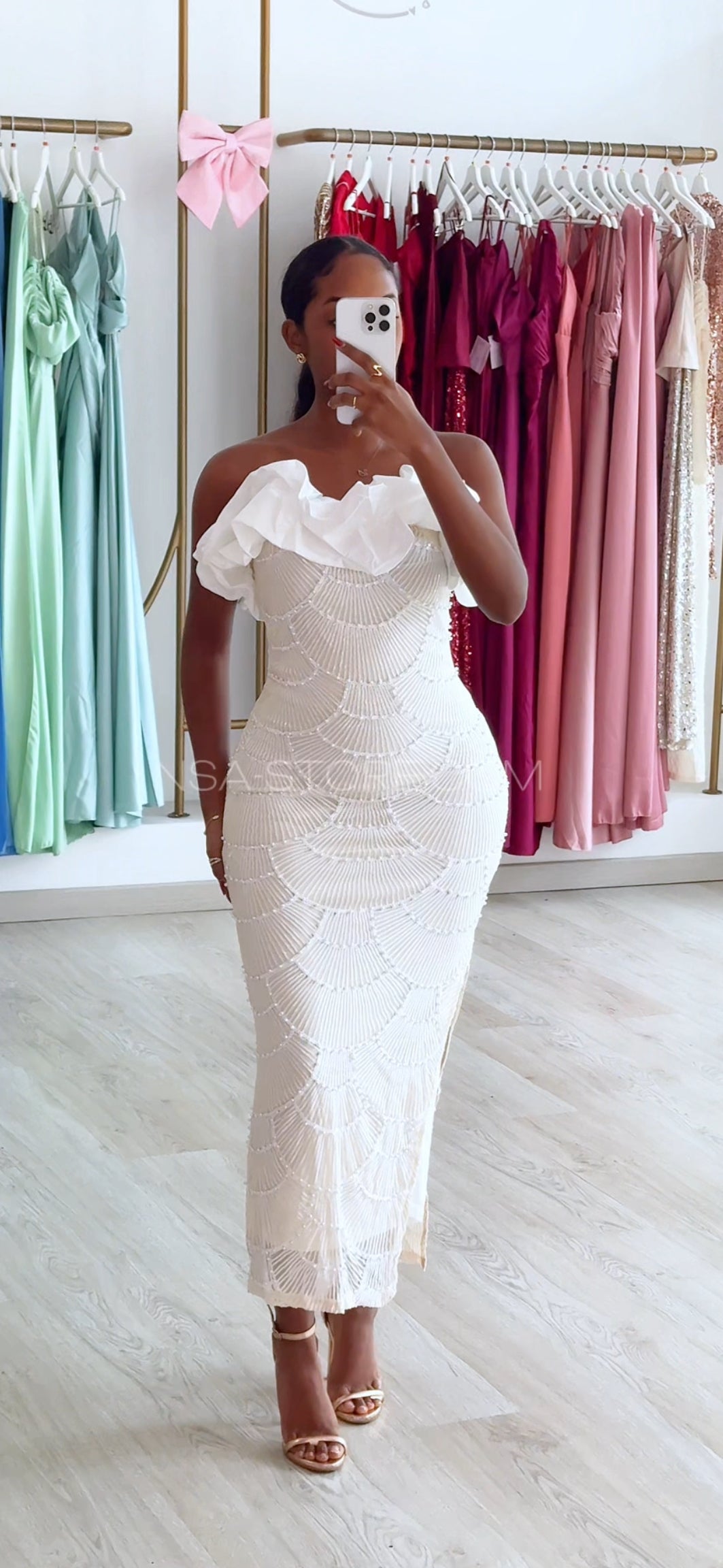 Vestido Serena - Branco