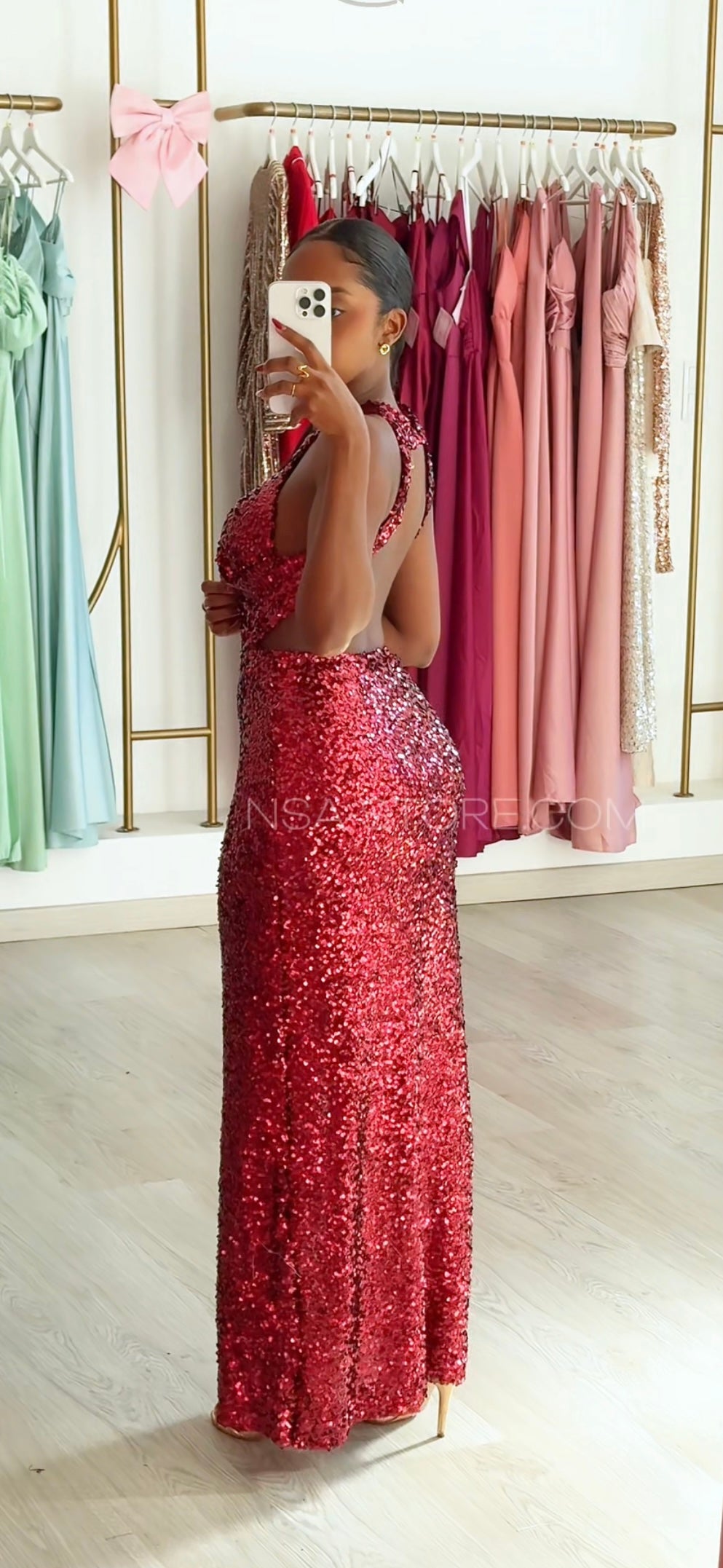 Vestido Tyra Vermelho