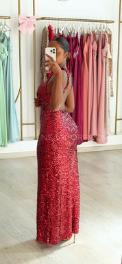 Vestido Tyra Vermelho