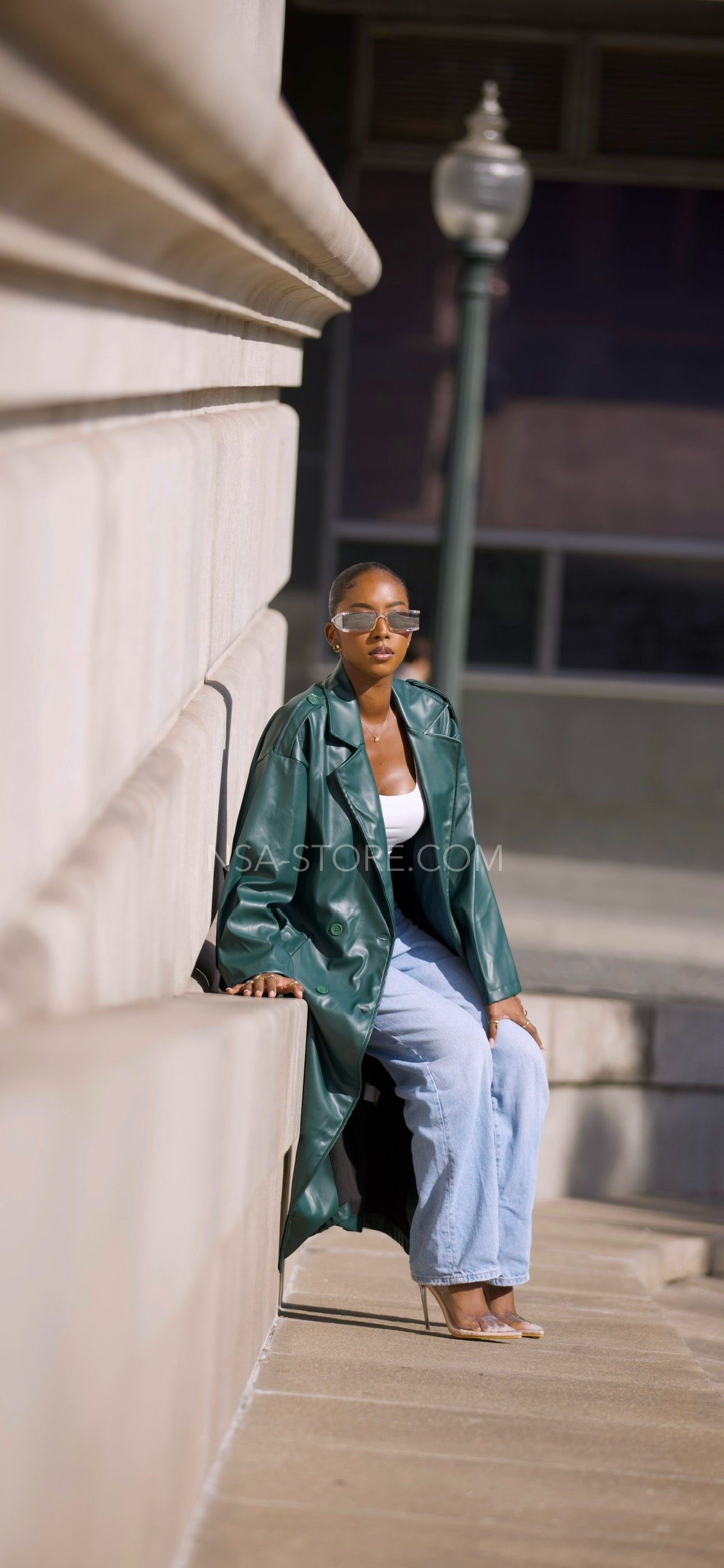 Gabardine Jen Verde