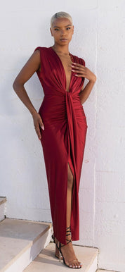Vestido Ashley Bordo