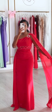 Vestido Vívian Rosa Vermelho
