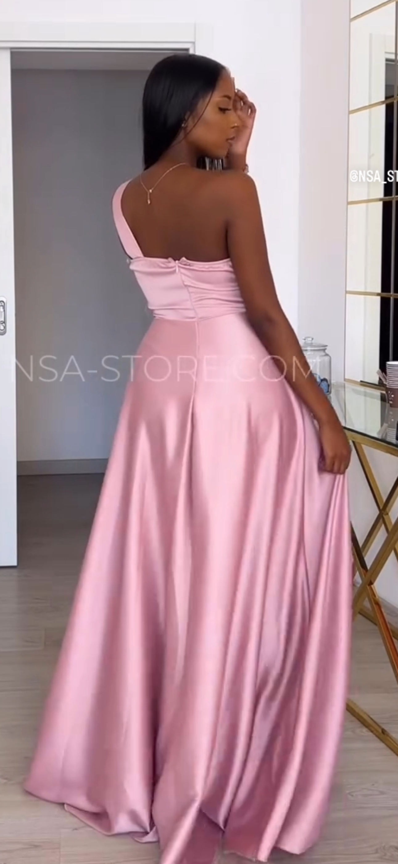 Vestido Lídia Rosa velho