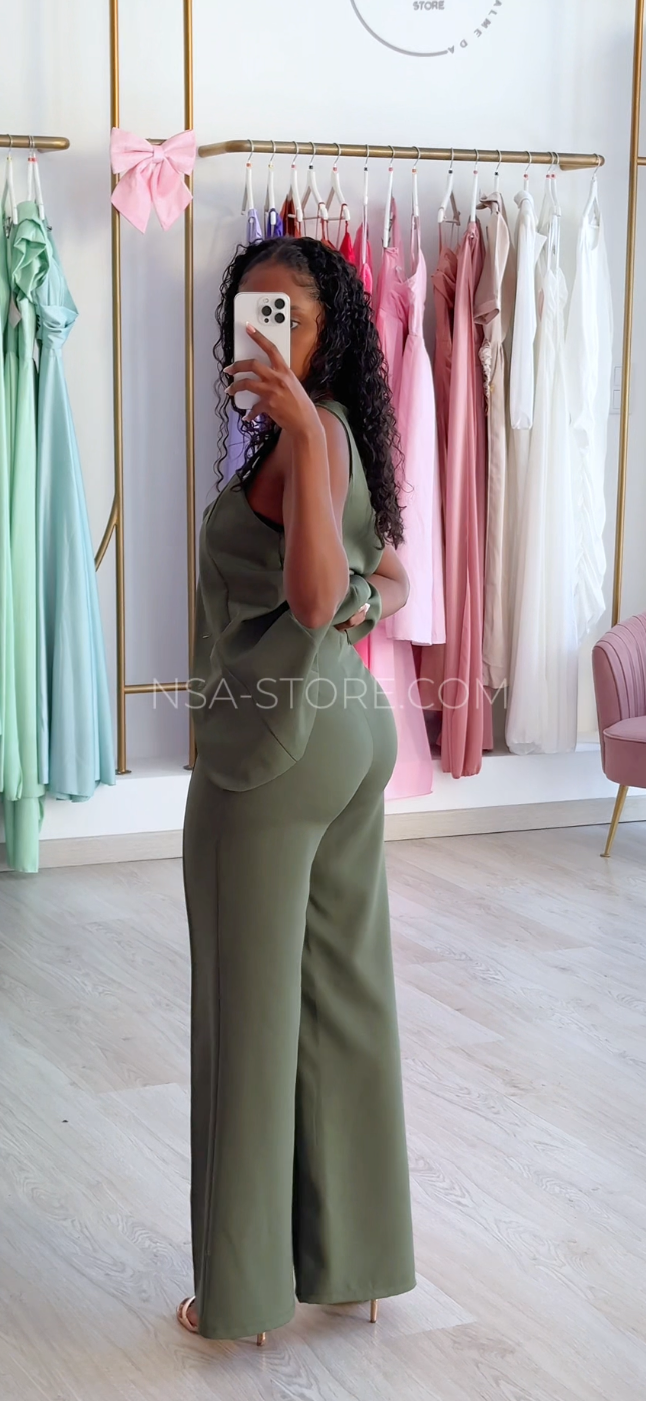 Conjunto Dora Verde