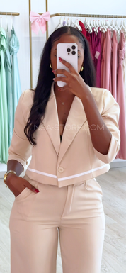 Fato Noemi Bege - line