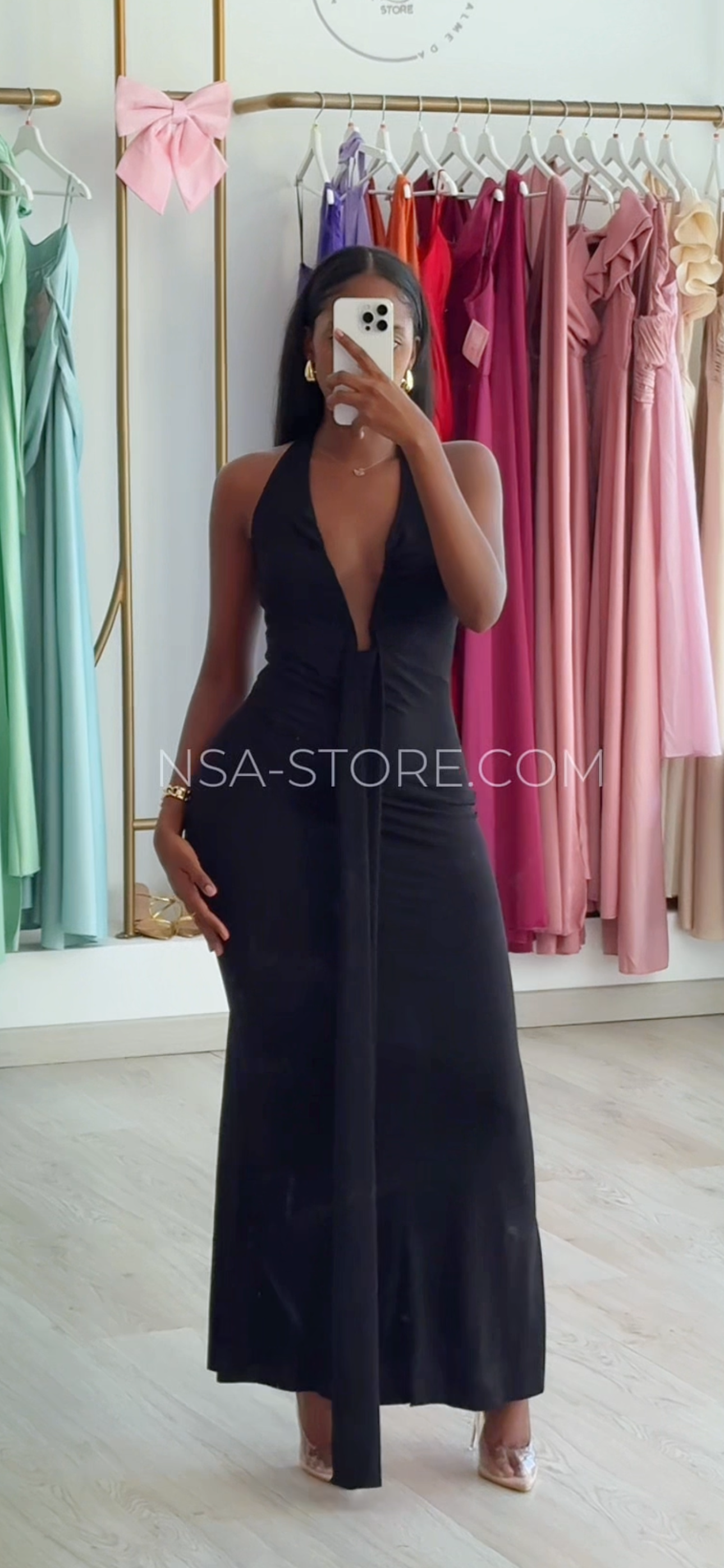 Vestido Tamiris Preto