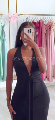 Vestido Tamiris Preto