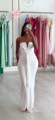 Vestido Ivy Branco