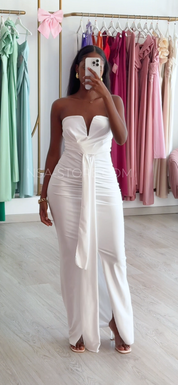 Vestido Ivy Branco